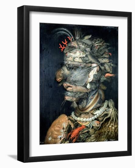 Water-Giuseppe Arcimboldo-Framed Giclee Print