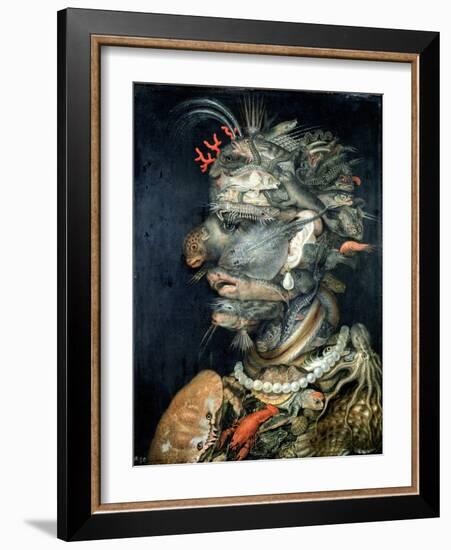 Water-Giuseppe Arcimboldo-Framed Giclee Print