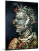 Water-Giuseppe Arcimboldo-Mounted Giclee Print