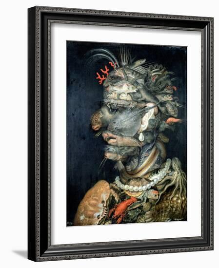 Water-Giuseppe Arcimboldo-Framed Giclee Print