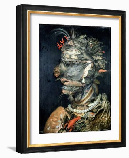 Water-Giuseppe Arcimboldo-Framed Giclee Print