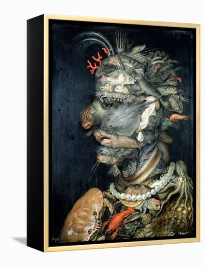 Water-Giuseppe Arcimboldo-Framed Premier Image Canvas