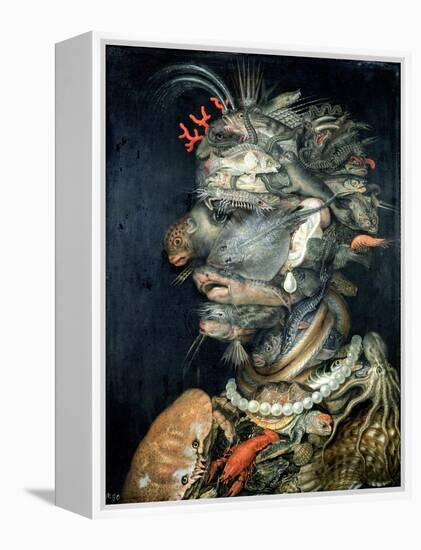 Water-Giuseppe Arcimboldo-Framed Premier Image Canvas