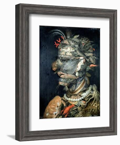 Water-Giuseppe Arcimboldo-Framed Giclee Print