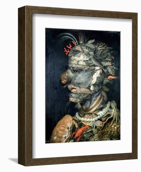 Water-Giuseppe Arcimboldo-Framed Giclee Print