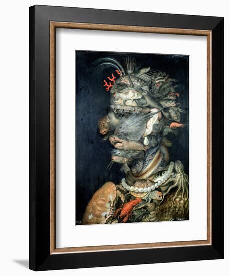 Water-Giuseppe Arcimboldo-Framed Giclee Print