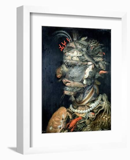 Water-Giuseppe Arcimboldo-Framed Giclee Print