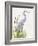 Waterbirds & Cattails I-Naomi McCavitt-Framed Art Print