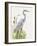 Waterbirds & Cattails I-Naomi McCavitt-Framed Art Print