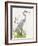 Waterbirds & Cattails I-Naomi McCavitt-Framed Art Print