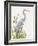 Waterbirds & Cattails I-Naomi McCavitt-Framed Art Print