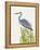 Waterbirds & Cattails II-Naomi McCavitt-Framed Stretched Canvas