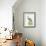 Waterbirds & Cattails II-Naomi McCavitt-Framed Art Print displayed on a wall