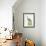 Waterbirds & Cattails II-Naomi McCavitt-Framed Art Print displayed on a wall