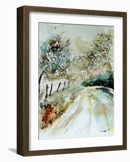 Watercolor 010604-Pol Ledent-Framed Art Print