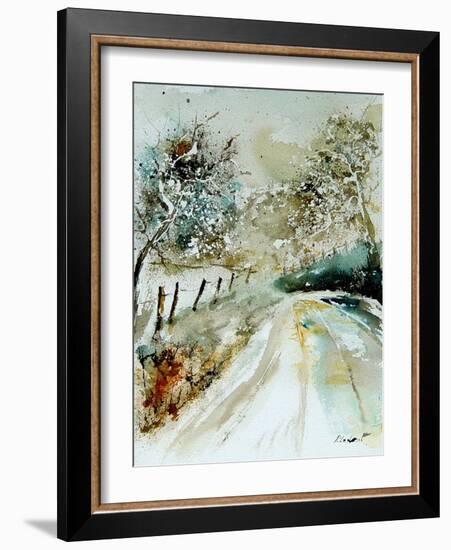 Watercolor 010604-Pol Ledent-Framed Art Print