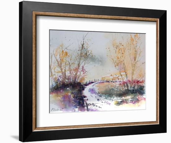 Watercolor 010707-Pol Ledent-Framed Premium Giclee Print