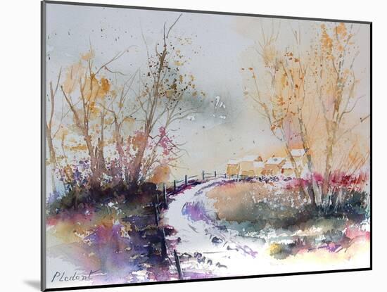 Watercolor 010707-Pol Ledent-Mounted Art Print