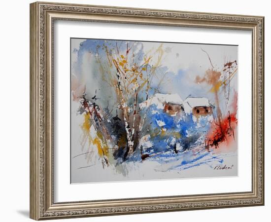 Watercolor 0110-Pol Ledent-Framed Art Print