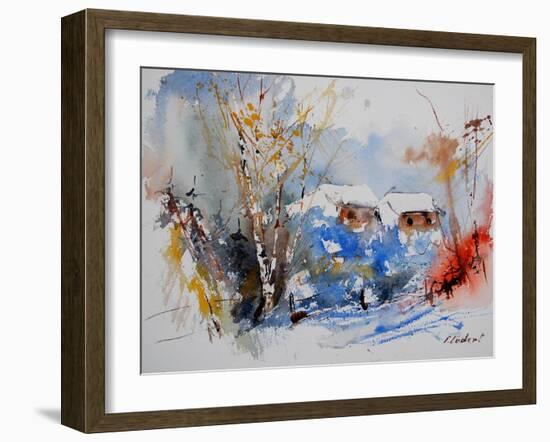 Watercolor 0110-Pol Ledent-Framed Art Print