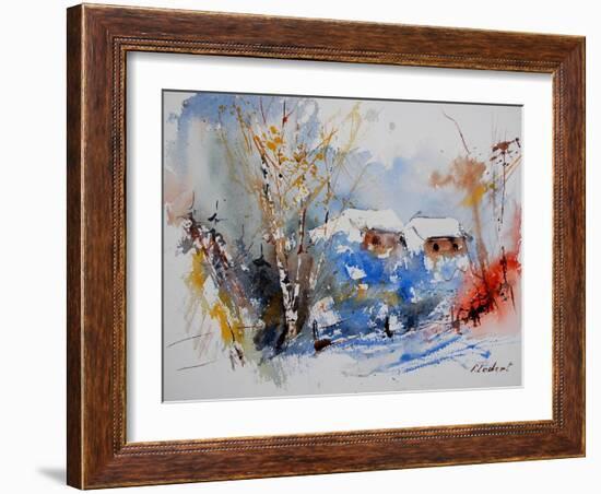 Watercolor 0110-Pol Ledent-Framed Art Print