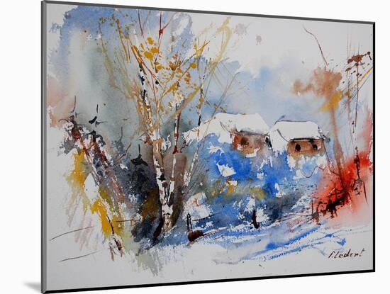 Watercolor 0110-Pol Ledent-Mounted Art Print