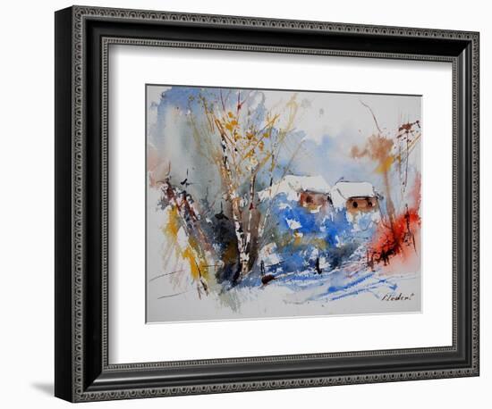 Watercolor 0110-Pol Ledent-Framed Art Print