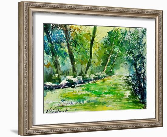 Watercolor 019031-Pol Ledent-Framed Art Print