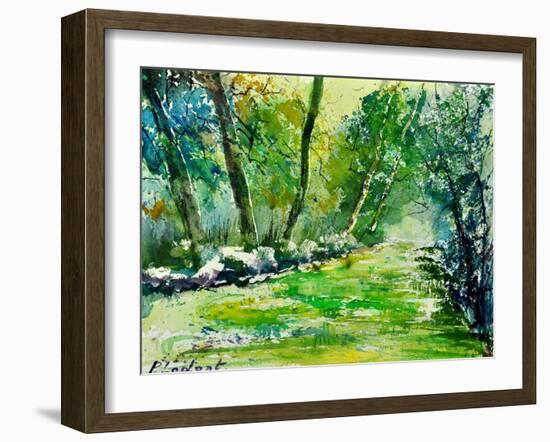 Watercolor 019031-Pol Ledent-Framed Art Print