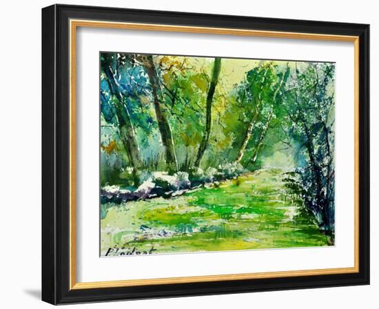 Watercolor 019031-Pol Ledent-Framed Art Print