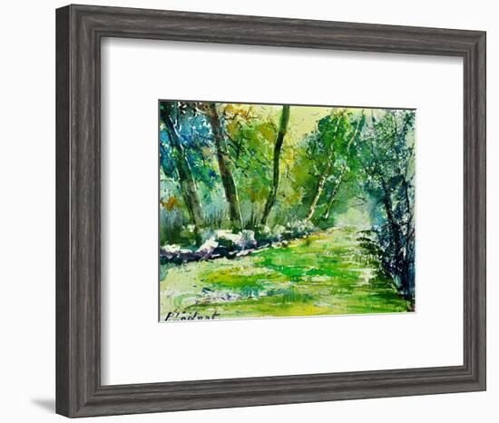 Watercolor 019031-Pol Ledent-Framed Art Print