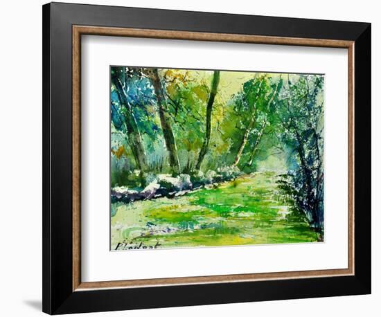 Watercolor 019031-Pol Ledent-Framed Art Print