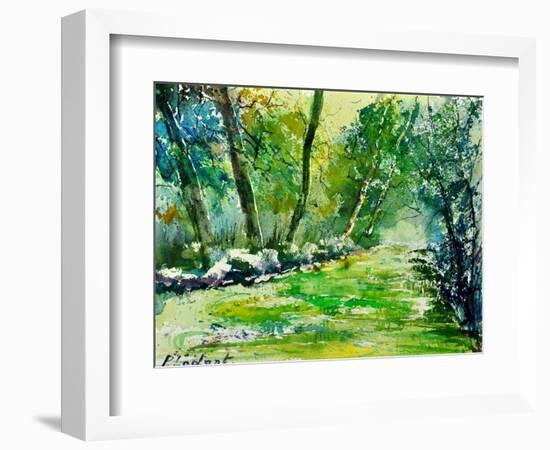 Watercolor 019031-Pol Ledent-Framed Art Print