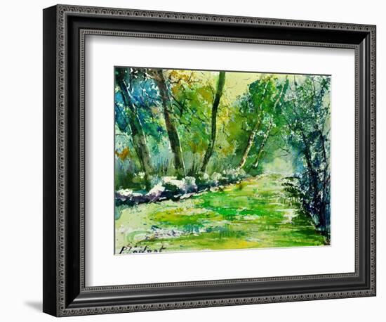 Watercolor 019031-Pol Ledent-Framed Art Print