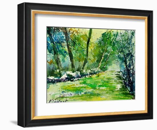 Watercolor 019031-Pol Ledent-Framed Art Print