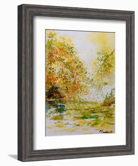 Watercolor 0230807-Pol Ledent-Framed Art Print