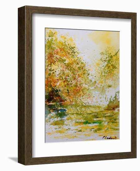 Watercolor 0230807-Pol Ledent-Framed Art Print