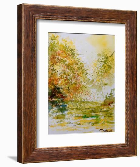 Watercolor 0230807-Pol Ledent-Framed Art Print