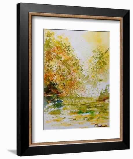 Watercolor 0230807-Pol Ledent-Framed Art Print