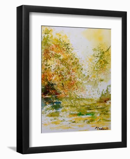 Watercolor 0230807-Pol Ledent-Framed Art Print