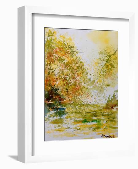 Watercolor 0230807-Pol Ledent-Framed Art Print