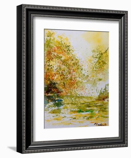 Watercolor 0230807-Pol Ledent-Framed Art Print