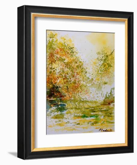 Watercolor 0230807-Pol Ledent-Framed Art Print