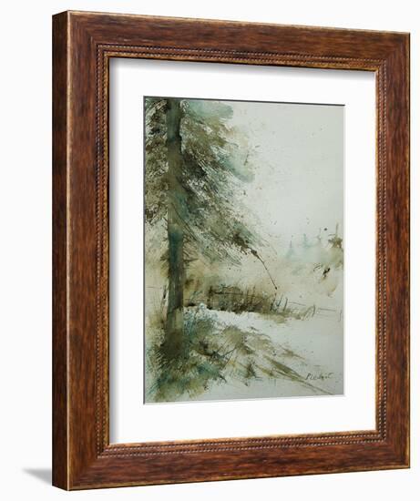 Watercolor 030306-Pol Ledent-Framed Premium Giclee Print