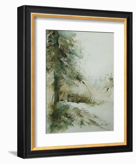 Watercolor 030306-Pol Ledent-Framed Premium Giclee Print