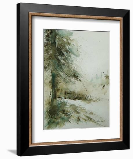 Watercolor 030306-Pol Ledent-Framed Art Print