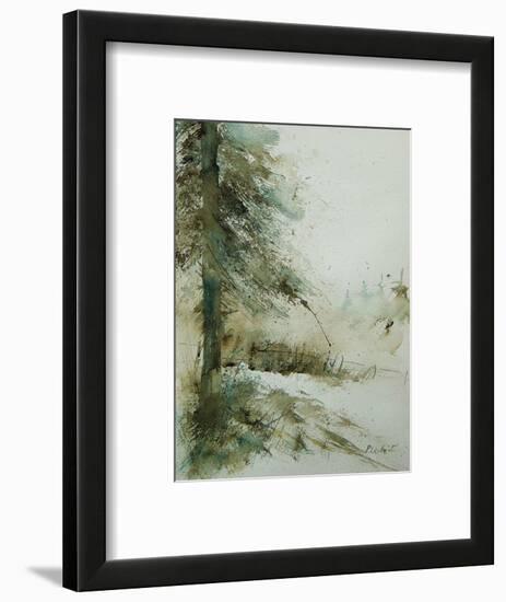 Watercolor 030306-Pol Ledent-Framed Art Print