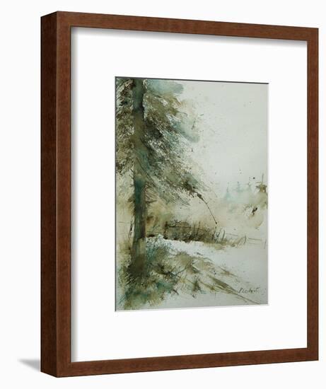 Watercolor 030306-Pol Ledent-Framed Art Print