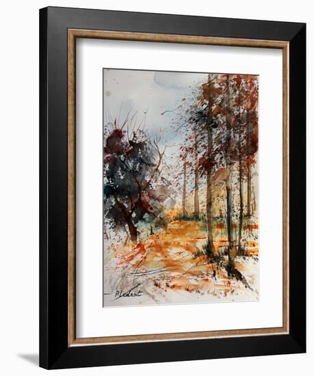 Watercolor 040902-Pol Ledent-Framed Premium Giclee Print