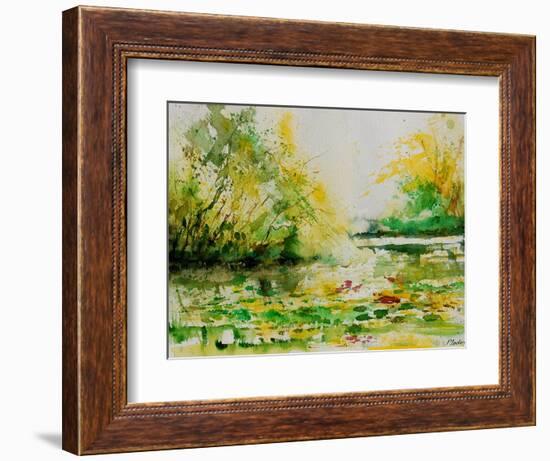 Watercolor 060607-Pol Ledent-Framed Art Print